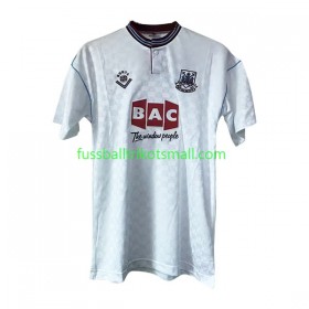 Fußballtrikots West Ham United 1989-1990 Retro Kurzarm Auswärts-trikot kaufen